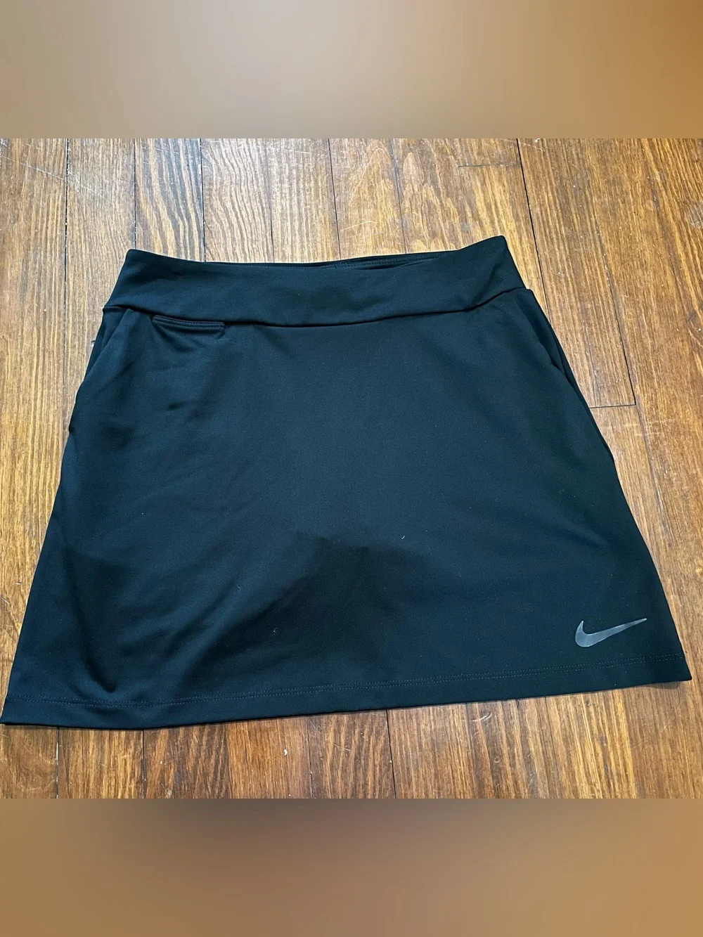 Nike Black Mini Skort - Athletic A-Line